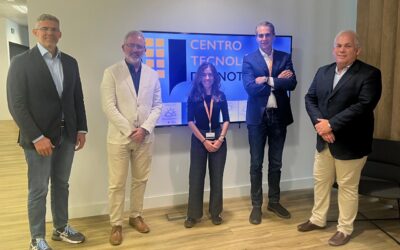 VISITA AL CENTRO TECNOLÓGICO DEL NOTARIADO EN MADRID