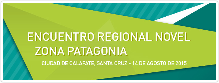 Encuentro Regional Novel Zona Patagonia