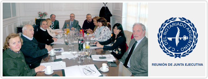 Reunión de Junta Ejecutiva del CFNA